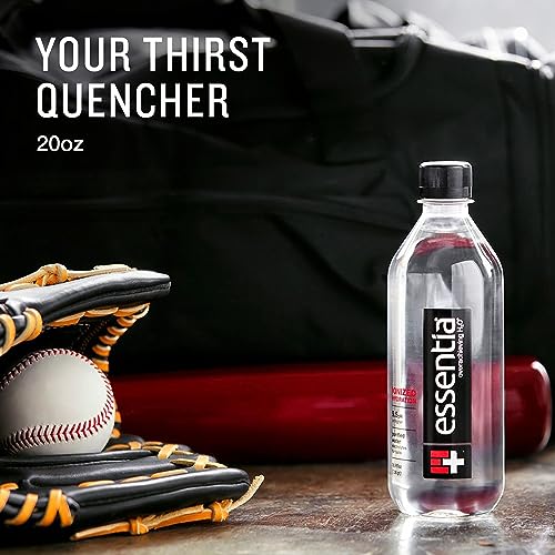 Essentia Water LLC, Ionized Alkaline Bottled Water; 99.9% Pure, Infused with Electrolytes, 9.5 pH or Higher a Clean, Smooth Tast