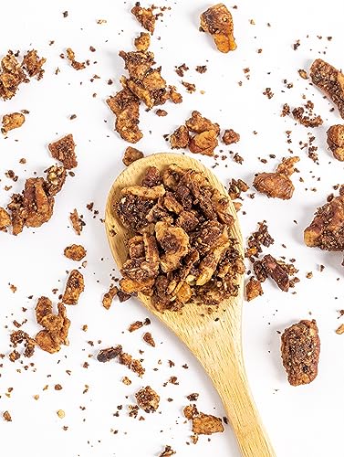 Struesli Granola Variety Pack, Organic Grain & Gluten Free Healthy Snacks, Keto & Paleo Friendly, Includes Original, Cacao + Coffee & Savory + Seed Flavors, Prebiotic Fiber, 3 Count, 9 Oz Each