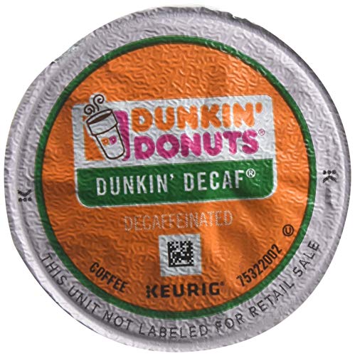 Dunkin Donuts Decaf Medium Roast Coffee K-Cup Pods 44 Count, Model STL24306977