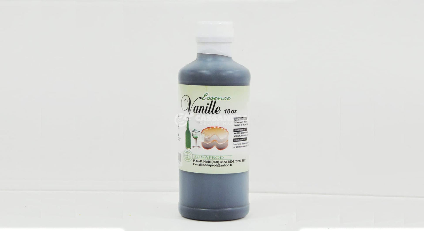 Garifon 100% Haitian Vanilla Essence - Pure Flavor, Highest Vanillin Concentration, Perfect for Baking and Cooking