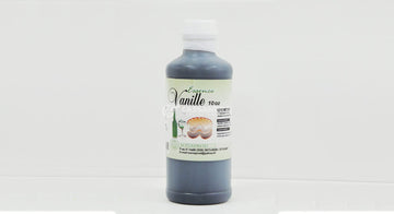 Garifon 100% Haitian Vanilla Essence - Pure Flavor, Highest Vanillin Concentration, Perfect for Baking and Cooking