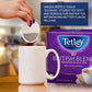 Tetley British Blend Premium Decaf Black Tea, Decaffeinated Tea, 40 Tea Bags (Pack Of 6), Rainforest Alliance Certified