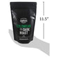 Dark Roast Colombian Coffee Single Origin Whole Bean 12Oz