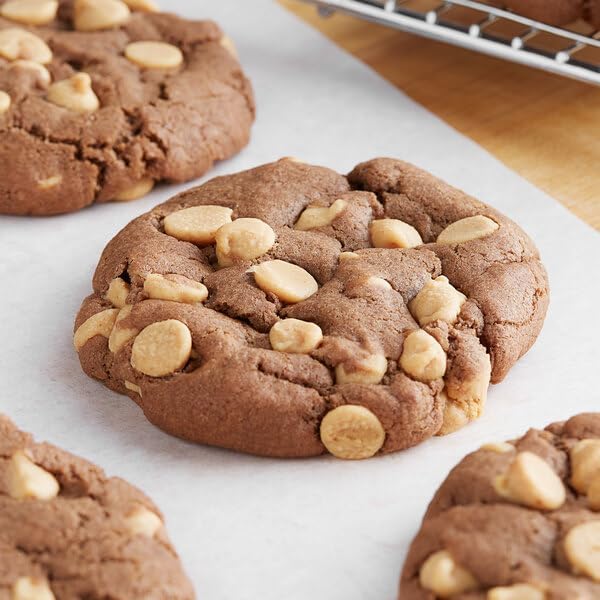 Reese White Peanut Butter Chips Zero Sugar Peanut Butter Baking Chips -2 Lb - Gluten Free With No Artificial Colors Or Preservatives, Perfect For Baking And Stocking Stuffers And Great For Sharing Enjoy Anywhere And Anytime