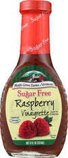 Maple Grove Farms Raspberry Vinaigrette Sugar Free Dressing, 8 Ounce - 6 per case.6