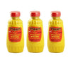 Webers Premium Horseradish Prepared Mustard Squeeze Bottle (3) 12 Oz. Container