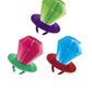 Ring Pop (2 Pack) 10 Pops Total |Individually Wrapped Lollipop Suckers W/Assorted Fruity Flavors - Fun Candy For |Easter Basket