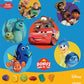 Betty Crocker Disney Pixar Fruit Flavored Gummy Snacks, 10 Count Pouches