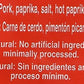 Palacios Spanish Hot Picante Chorizo, 7.9 Ounce, Red, Model 648230001420