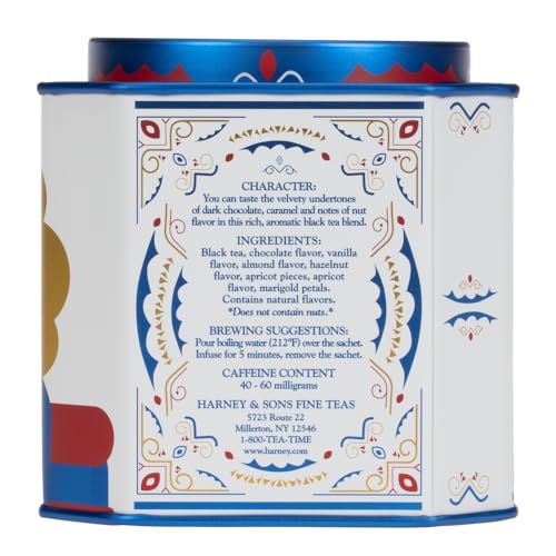 Harney & Sons Nuter Blend | 30 ct sachet tin