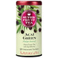 The Republic of Tea Acai Berry Green Tea - Antioxidant Herbal Tea - 50 Tea Bags - Caffeinated - Gluten-Free