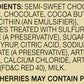 Cellas Dark Chocolate Covered Cherries, 16 Count (Pack of 1)0.47 pounds
