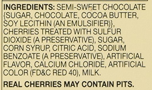 Cellas Dark Chocolate Covered Cherries, 16 Count (Pack of 1)0.47 pounds