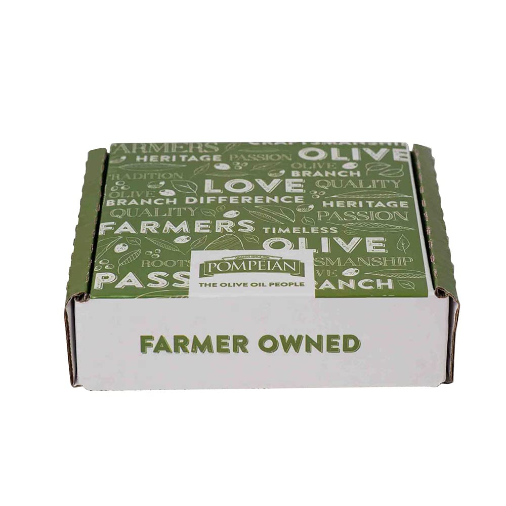 Pompeian Extra Virgin Olive Oil Variety Pack - Smooth EVOO, Gourmet Selection EVOO, Robust EVOO, Contains Polyphenols, First Col
