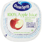 Ocean Spray 100% Apple Juice Cups, 4 Ounce (Pack Of 48)