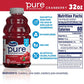 Ocean Spray Pure Unsweetened Cranberry Juice, 100% Juice from Concentrate, 32 Fl Oz, Pack of 1