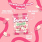 Swizzels Squashies Strawberry & Cream 120G