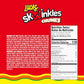 Lucas Skwinkles Sweet & Sour Candy Chunk Mango Flavored with Tamarind Filling, 1 Bag of 4.586oz, Perfect for Snacks, Parties