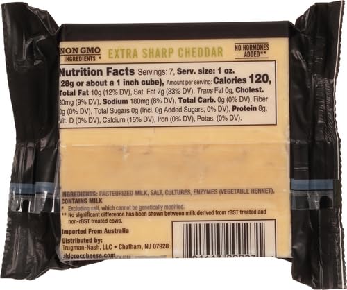 Old Croc Extra Sharp Cheddar, 7 Ounce