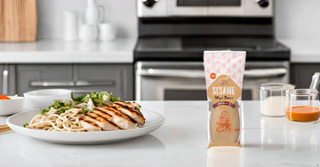 Sesame Mayo Sauce- 3Pack, Enjoy It With Sushi Rolls, Udon Salad, Steamed Chicken, Sandwiches, And More. A Rich Mayo With Roasted