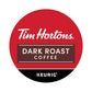 Tim Hortons Dark Roast Coffee, Single-Serve K-Cup Pods Compatible With Keurig Malt-Inspired, 24Ct K-Cups