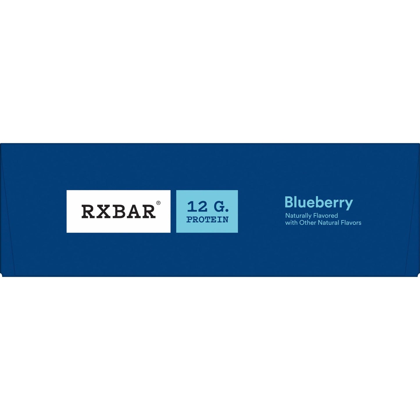 Rxbar Protein Bars, Protein Snack, Snack Bars, Blueberry, 22Oz Box (12 Bars)