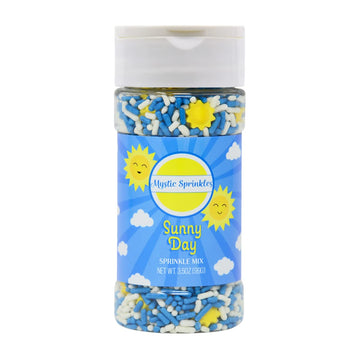 Mystic Sprinkles Sprinkle Mixes (Sunny Day Sprinkle Mix 3.5Oz)