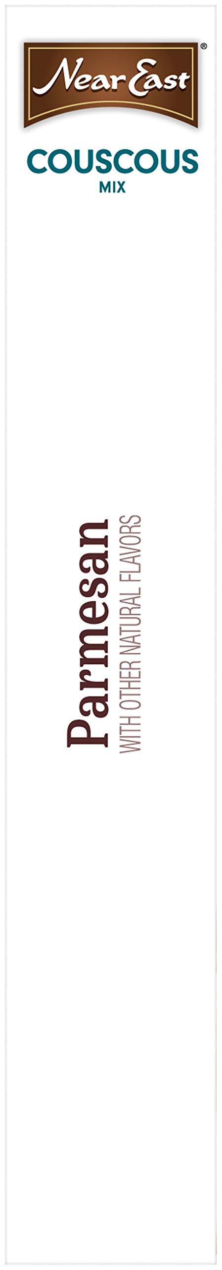 Near East Couscous Mix, Parmesan Cheese, 5.9Oz Boxes (12 Pack)