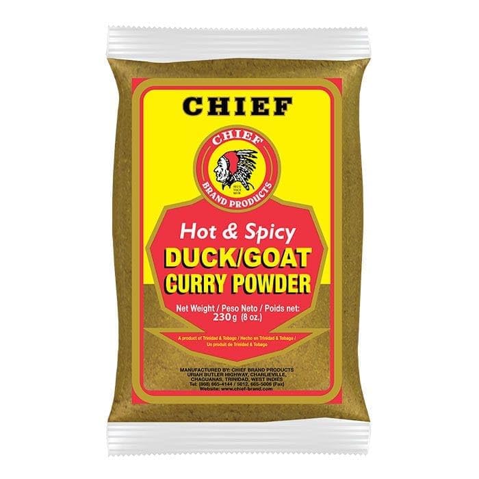 Hot and Spicy Duck and Curry Powder (8 oz)