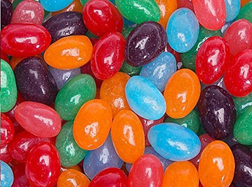 JollRancher Jelly Beans Easter Candy 395 count Original And All (10 Colors & Flavors Mix) Jelly Beans Flavors Includes Strawberr