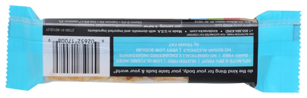 Kind Almond and Coconut Bar, 1.4 Ounce -- 12 per case.