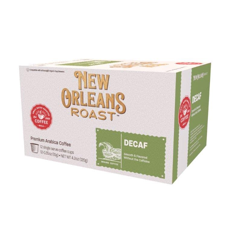 New Orleans Roast Decaffeinated Coffee 12 Count Model 88539000
