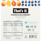 THATS IT Mango Blueberry Mini Bars 10 Count, 7 OZ