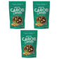 Missy Js Organic Carob Covered Cashews, Vegan, Gluten Free, 8 Oz, 3 Pack