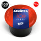 Lavazza Blue Espresso Lungo Top Class Coffee compact pieces, 100 Count, Model I0100197