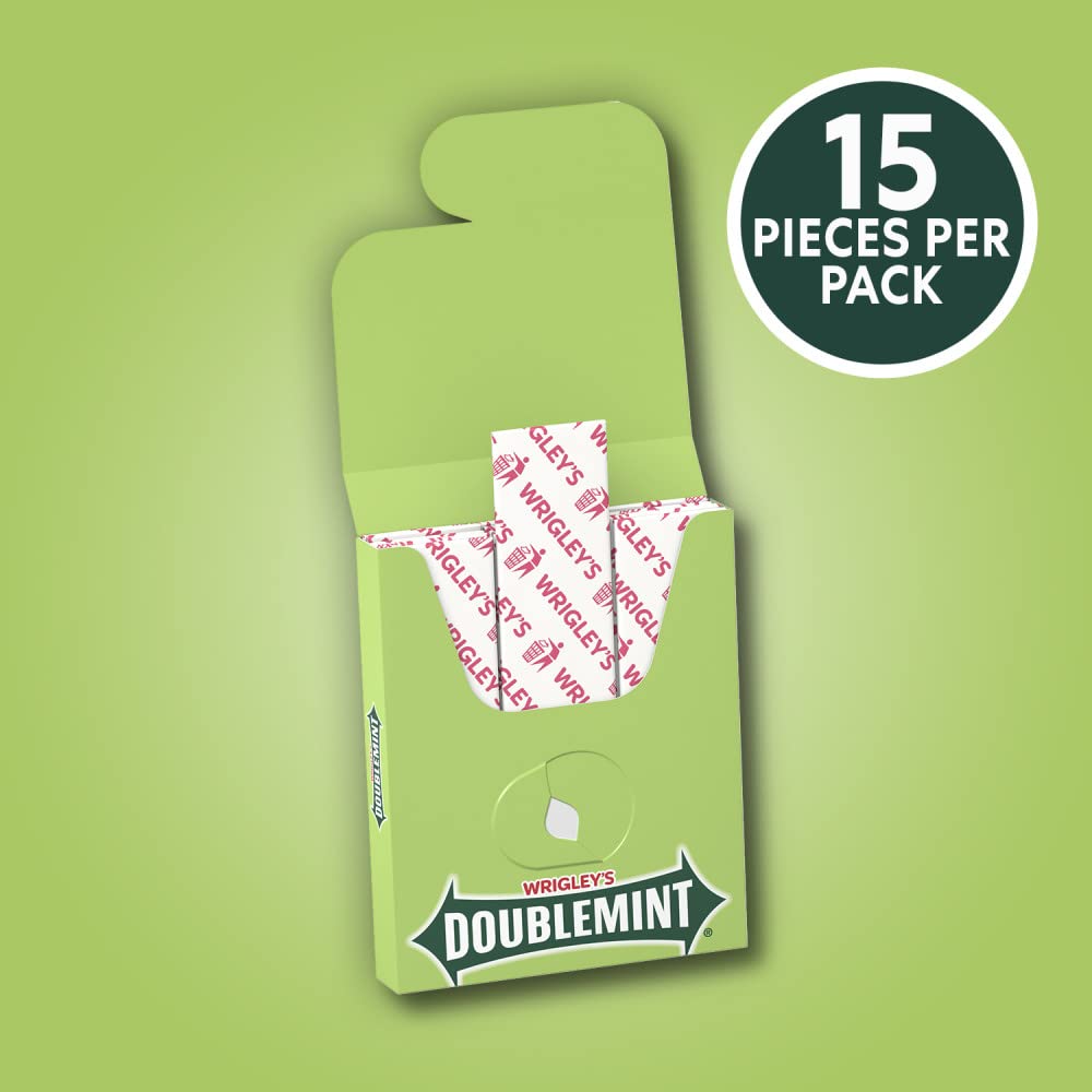 Doublemint Wrigley'S Doublemint Chewing Gum, 6 Value Packs (48 Packs Total)