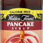 Walden Farms- Calorie Free Pancake Syrup- (Pack Of 2 12 Oz Bottles)