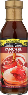 Walden Farms- Calorie Free Pancake Syrup- (Pack Of 2 12 Oz Bottles)