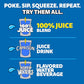 Capri Sun 100% Juice Naturally Flavored 100% Apple Juice 6 Fl Oz (Pack of 10), Packaging May Vary