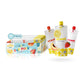 Scoot Frozen Lemonade Variety 12 Pack Featuring Original, Peach, And Strawberry Flavors. 12-3.25-Ounce Shelf-Stable Pouches, Rea