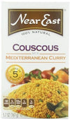Near East Mediterranean Curry Couscous Mix 5.7-Ounce Boxes (Pack Of 12) ( Value Bulk Multi-Pack)