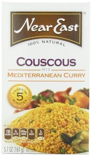 Near East Mediterranean Curry Couscous Mix 5.7-Ounce Boxes (Pack Of 12) ( Value Bulk Multi-Pack)