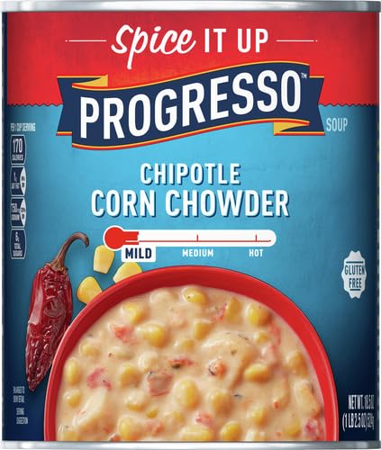 Progresso Spicy Chipotle Corn Chowder, 18.5 oz