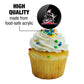 Christian Brothers University Secondary Logo Cupcake Picks Toppers Decoration Set Of 6