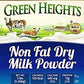 Non Fat Dry Milk Powder - 3 Pounds / 1.36 Kilo Jar (42+ Servings) - Proudly Made In America - Healthy Nourishing Essentials By G