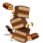 The Original Cakebites by Cookies United, Grab-and-Go Bite-Sized Licensed Snacks (Family Pack, Snickers)