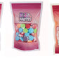 Freeze Dried Sour Candy Fruit Crunch Sour, Fruit Burst Sour, Sour Tarts (Sour 3 Count, 4 Oz)
