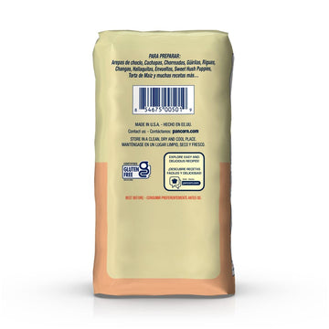 P.A.N. Sweet Corn Mix - Gluten Free Mixture for Cachapas (1.1 lb/Pack of 5)