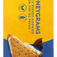 Schär Honeygrams Cookies, 5.6 oz Pack of 4, Gluten-Free, Sweet Honey Flavor