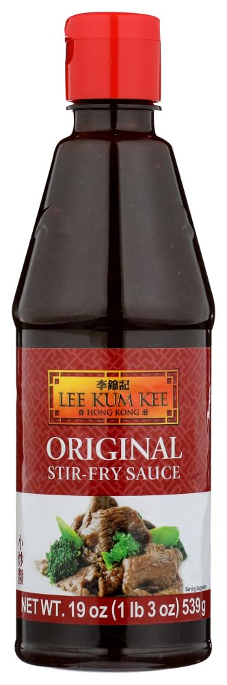 Lee Kum Kee Original Stir-fry Sauce, 19-Ounce Bottle (Pack of 3)
